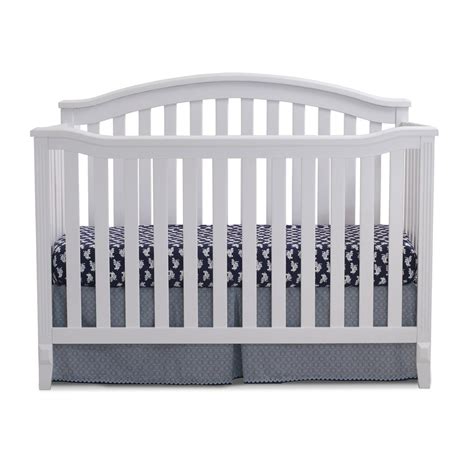 Contains 4 pieces a 4-in-1 convertible crib, changing table, 4-drawer dresser, and a toddler rail. . Sorelle berkley 4 in 1 convertible crib